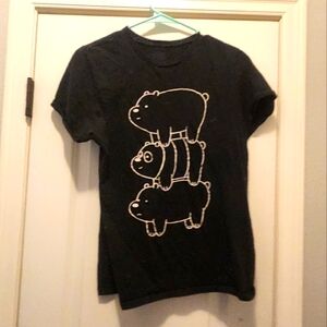 3 Bare Bears tee